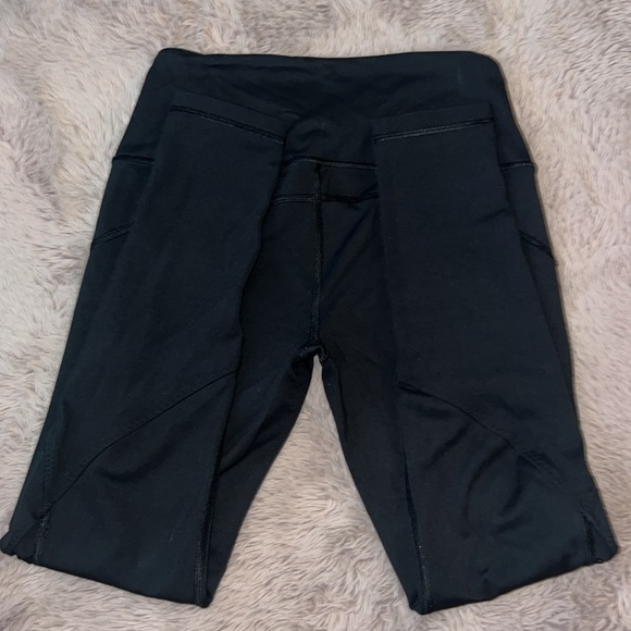 Victoria’s Secret Sport Knockout by VS Tights black workout leggings yoga pants - Picture 6 of 16